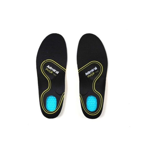 Admiral Men‚Äôs Pulz Tech Performance Gel Insoles Accessories Admiral