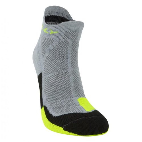 Hilly Men's Cushion Socklet - Grey Accessories Hilly